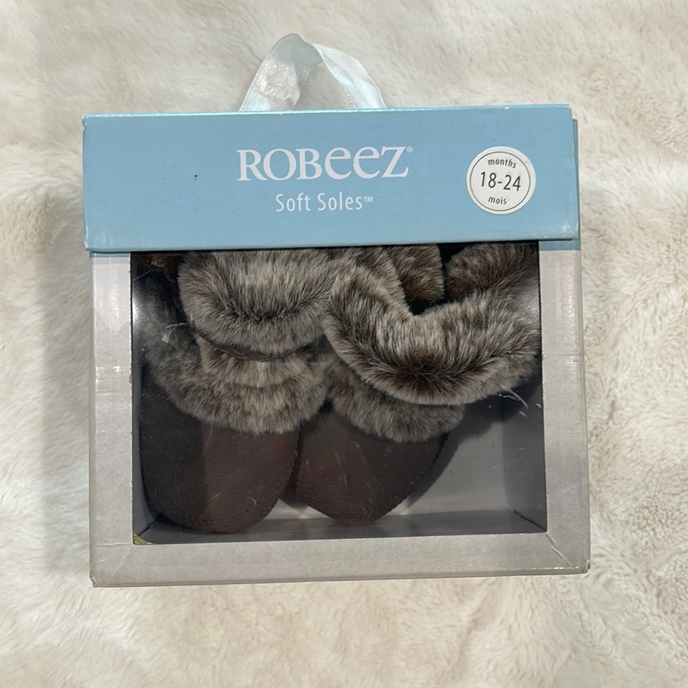 Robeez Soft Sole Booties 18month